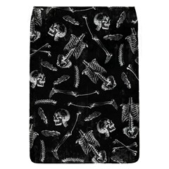 Human Skeleton Pattern - Halloween  Removable Flap Cover (s) by Valentinaart