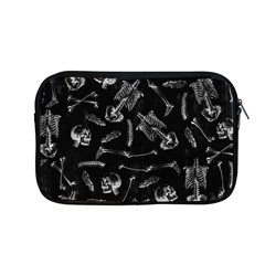 Human Skeleton Pattern - Halloween  Apple Macbook Pro 13  Zipper Case