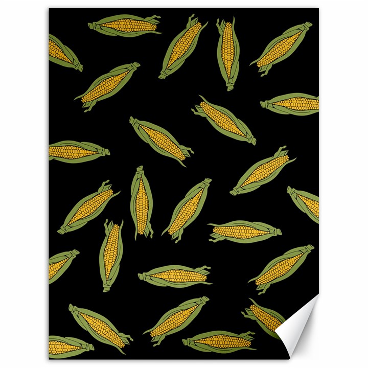 Corn pattern Canvas 18  x 24 