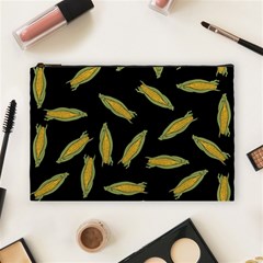 Corn pattern Cosmetic Bag (Large)