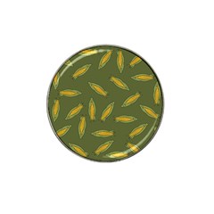 Corn Pattern Hat Clip Ball Marker (10 Pack) by Valentinaart