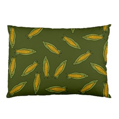 Corn Pattern Pillow Case by Valentinaart