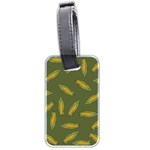 Corn pattern Luggage Tags (Two Sides) Front