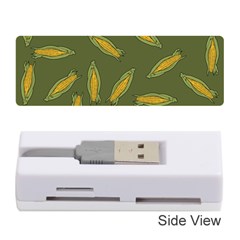 Corn Pattern Memory Card Reader (stick) by Valentinaart