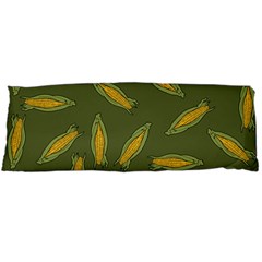 Corn Pattern Body Pillow Case (dakimakura) by Valentinaart