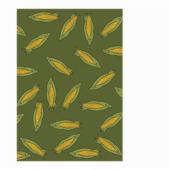 Corn Pattern Small Garden Flag (two Sides)