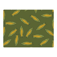 Corn Pattern Double Sided Flano Blanket (mini)  by Valentinaart