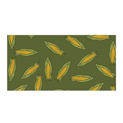 Corn Pattern Satin Wrap by Valentinaart