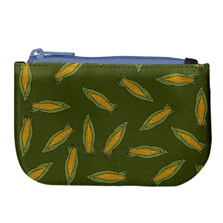 Corn pattern Large Coin Purse