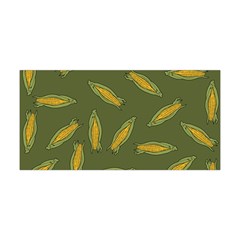 Corn Pattern Yoga Headband by Valentinaart