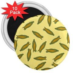 Corn pattern 3  Magnets (10 pack) 