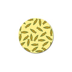 Corn pattern Golf Ball Marker (4 pack)