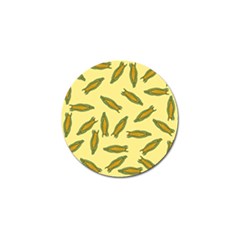 Corn Pattern Golf Ball Marker (10 Pack)