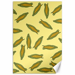 Corn pattern Canvas 20  x 30 