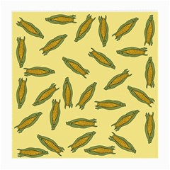 Corn Pattern Medium Glasses Cloth (2-side) by Valentinaart