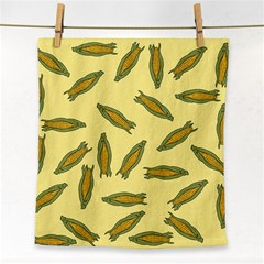 Corn pattern Face Towel