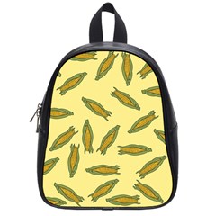 Corn pattern School Bag (Small)