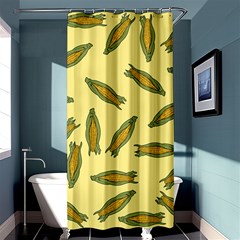 Corn Pattern Shower Curtain 36  X 72  (stall)  by Valentinaart