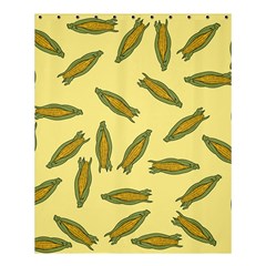 Corn Pattern Shower Curtain 60  X 72  (medium)  by Valentinaart