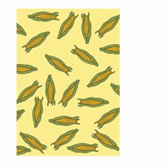 Corn Pattern Large Garden Flag (two Sides) by Valentinaart