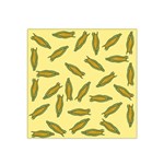 Corn pattern Satin Bandana Scarf Front