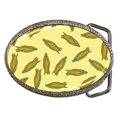 Corn Pattern Belt Buckles by Valentinaart