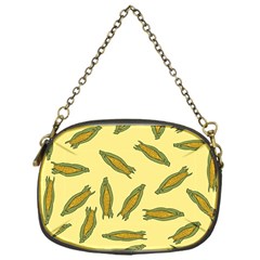 Corn Pattern Chain Purse (one Side) by Valentinaart