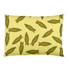 Corn Pattern Pillow Case by Valentinaart