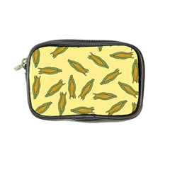 Corn Pattern Coin Purse by Valentinaart