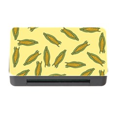 Corn Pattern Memory Card Reader With Cf by Valentinaart