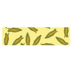 Corn pattern Satin Scarf (Oblong) Front