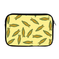 Corn Pattern Apple Macbook Pro 17  Zipper Case by Valentinaart