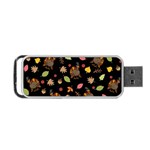 Thanksgiving Turkey pattern Portable USB Flash (Two Sides) Front