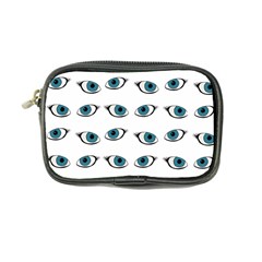 Blue eyes pattern Coin Purse