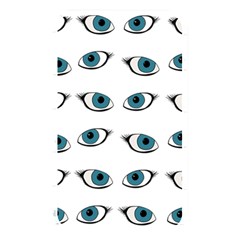 Blue Eyes Pattern Memory Card Reader (rectangular) by Valentinaart