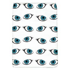 Blue Eyes Pattern Removable Flap Cover (l) by Valentinaart