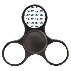 Blue Eyes Pattern Finger Spinner