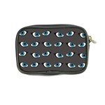 Blue eyes pattern Coin Purse Back