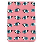 Blue eyes pattern Removable Flap Cover (L) Front