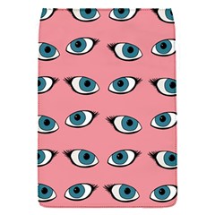 Blue Eyes Pattern Removable Flap Cover (s) by Valentinaart