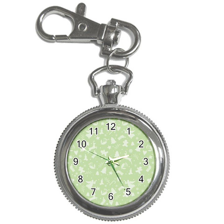 Christmas pattern Key Chain Watches