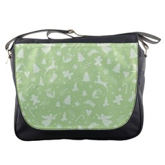 Christmas Pattern Messenger Bag