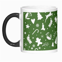 Christmas Pattern Morph Mugs by Valentinaart