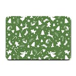 Christmas pattern Small Doormat  24 x16  Door Mat