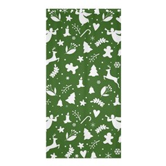 Christmas Pattern Shower Curtain 36  X 72  (stall)  by Valentinaart