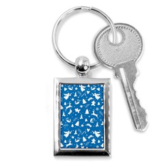 Christmas Pattern Key Chains (rectangle) 