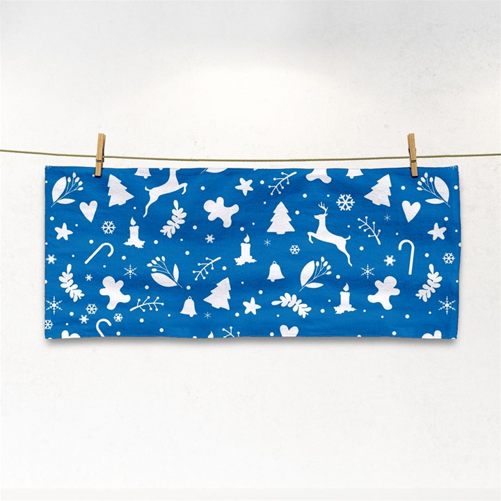 Christmas pattern Hand Towel