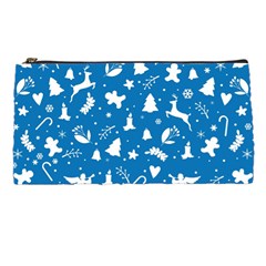 Christmas Pattern Pencil Cases by Valentinaart