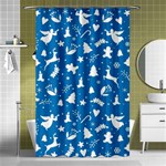 Christmas pattern Shower Curtain 48  x 72  (Small)  Curtain(48  X 72 ) - 42.18 x64.8  Curtain(48  X 72 )