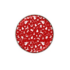 Christmas Pattern Hat Clip Ball Marker